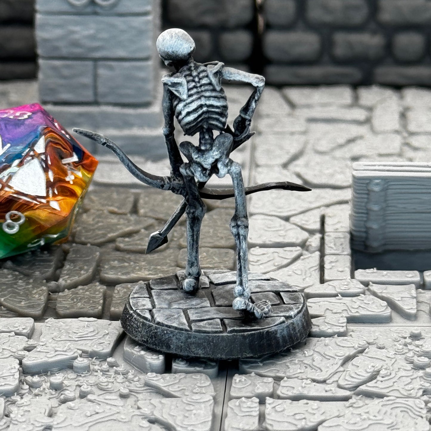 Skeleton Archer B