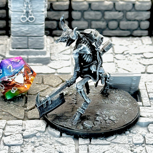 Minotaur Skeleton