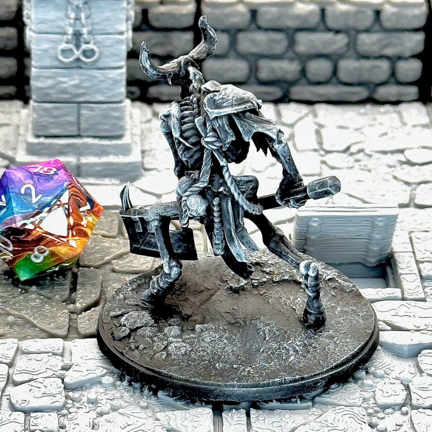 Minotaur Skeleton