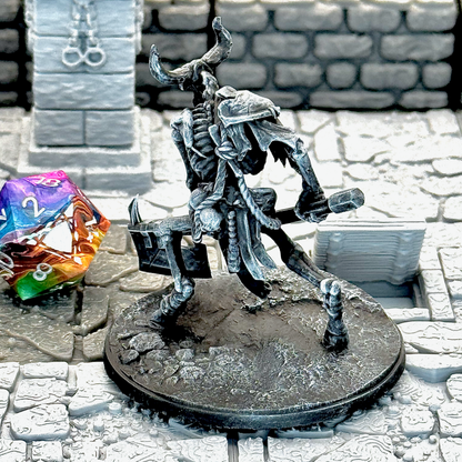 Minotaur Skeleton