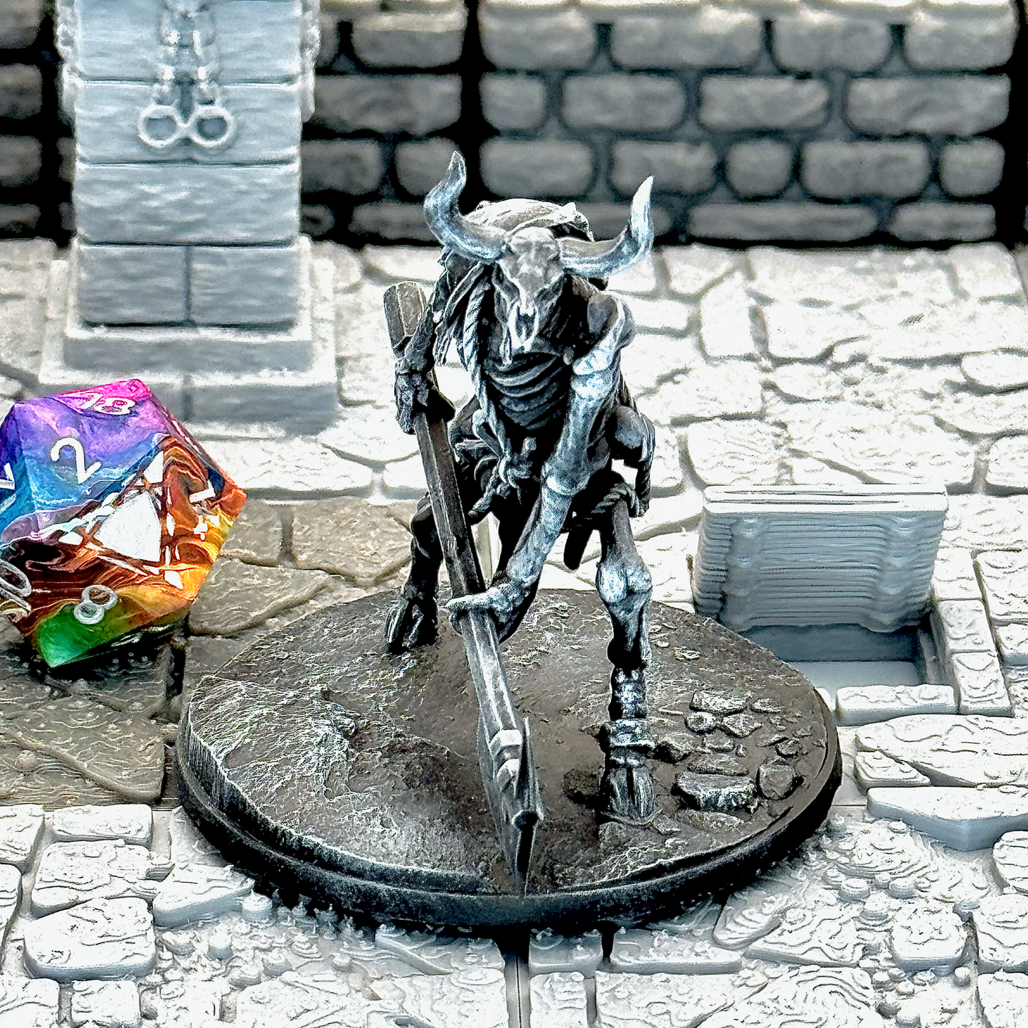 Minotaur by YKS