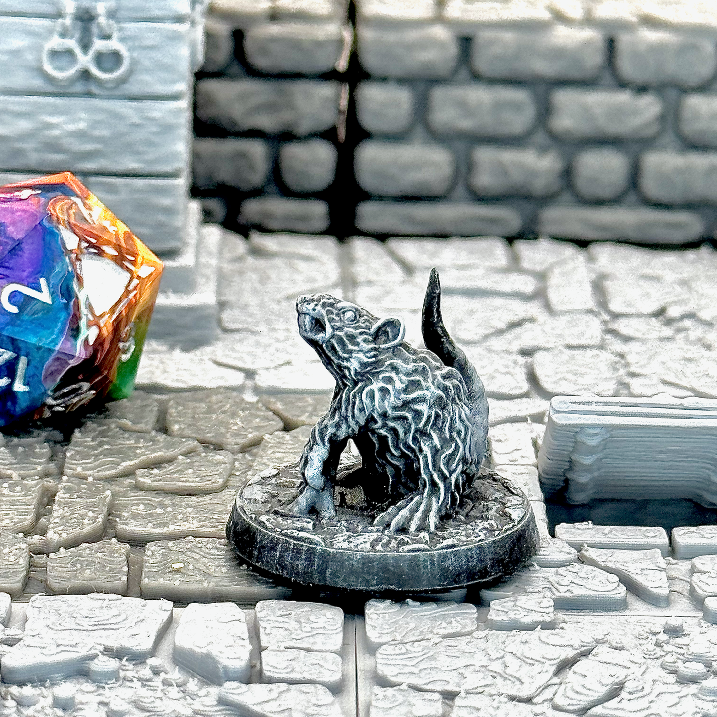 Giant Rat - Leering