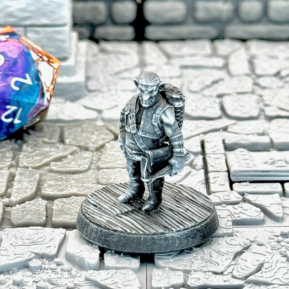 Deep Gnome (Svirfneblin) by YKS