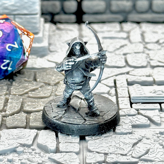 Deep Gnome (Svirfneblin) - Archer
