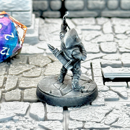 Deep Gnome (Svirfneblin) - Archer
