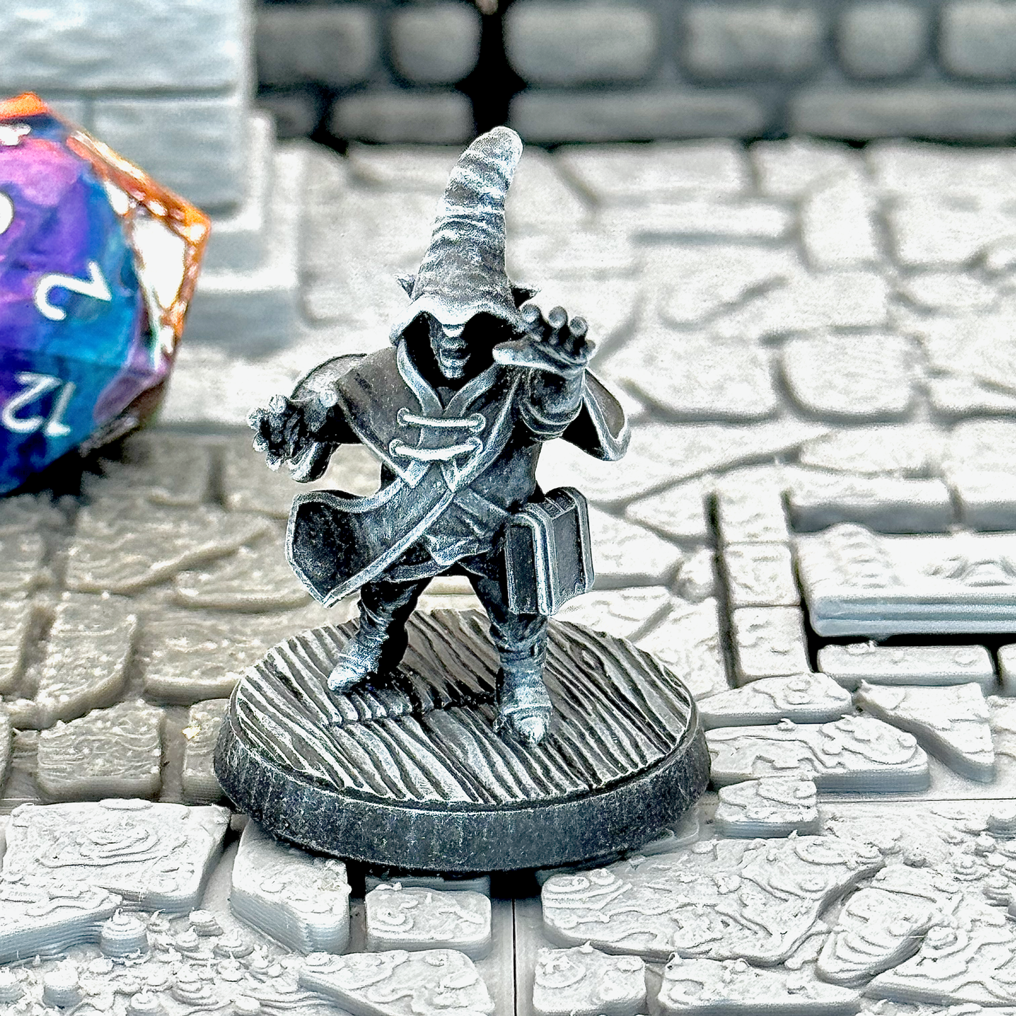 Deep Gnome (Svirfneblin) by YKS