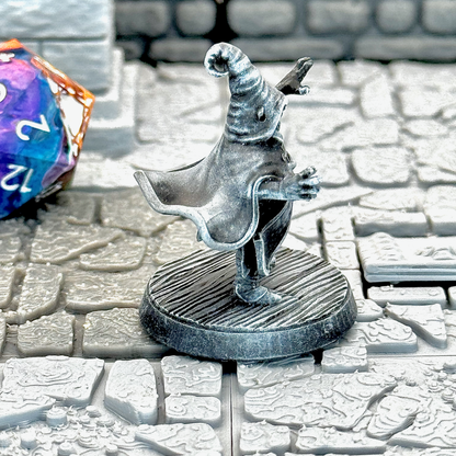 Deep Gnome (Svirfneblin) - Spellcaster