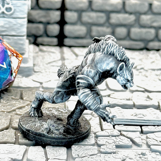 Gnoll - Charging