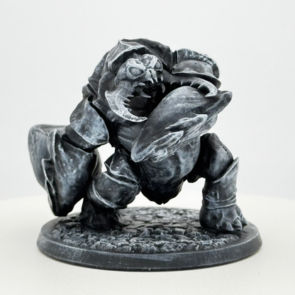 Umber Hulk - Lobbing