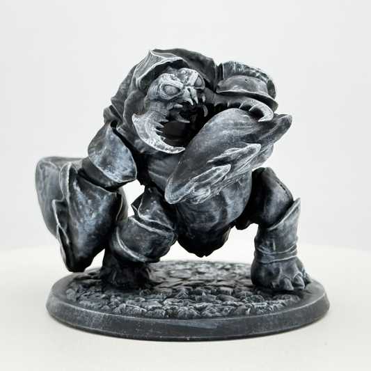 Umber Hulk - Lobbing