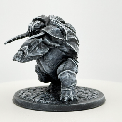 Umber Hulk - Lobbing