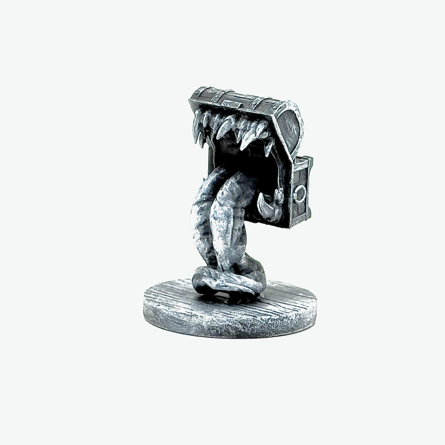 Mimic - Lunging