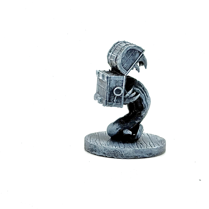 Mimic - Lunging