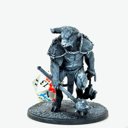 Minotaur by YKS