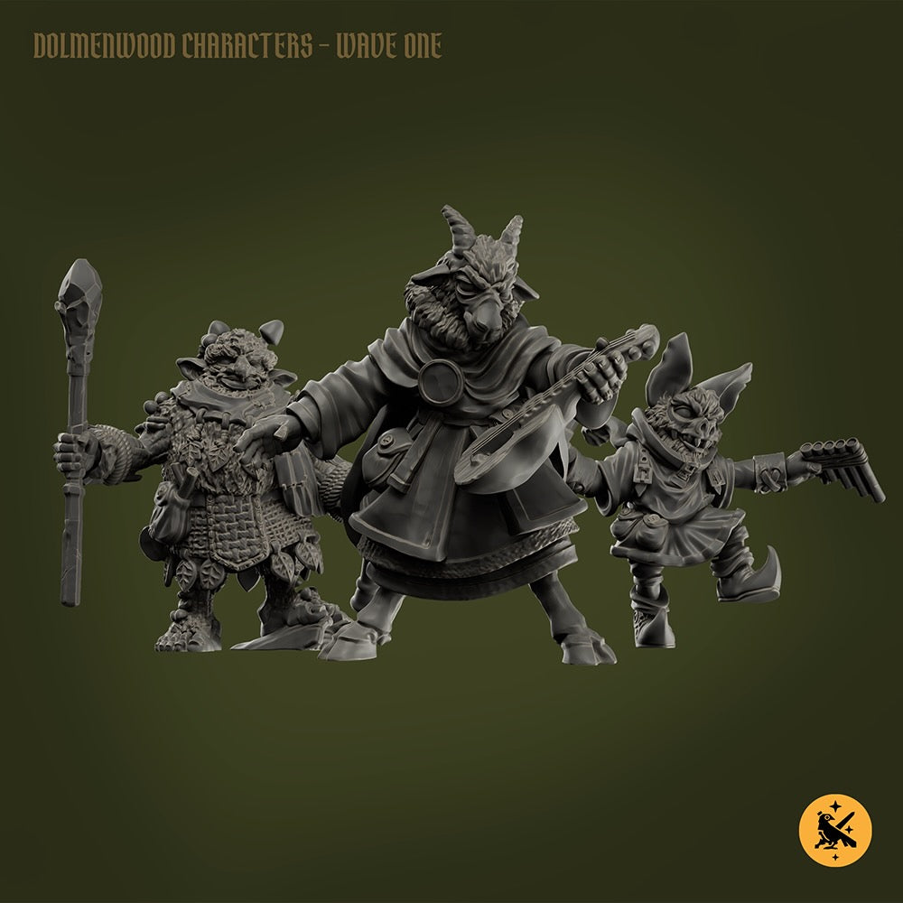 Wolmendoot Modular Goatkin