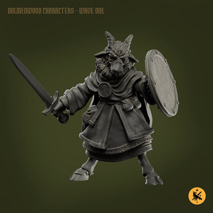 Wolmendoot Modular Goatkin