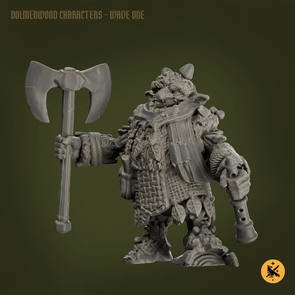 Wolmendoot Modular Mossling