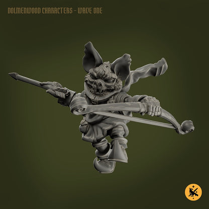 Wolmendoot Modular Bat-Guy
