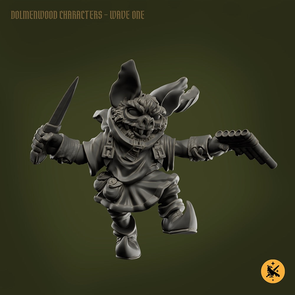 Wolmendoot Modular Bat-Guy