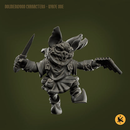Wolmendoot Modular Bat-Guy