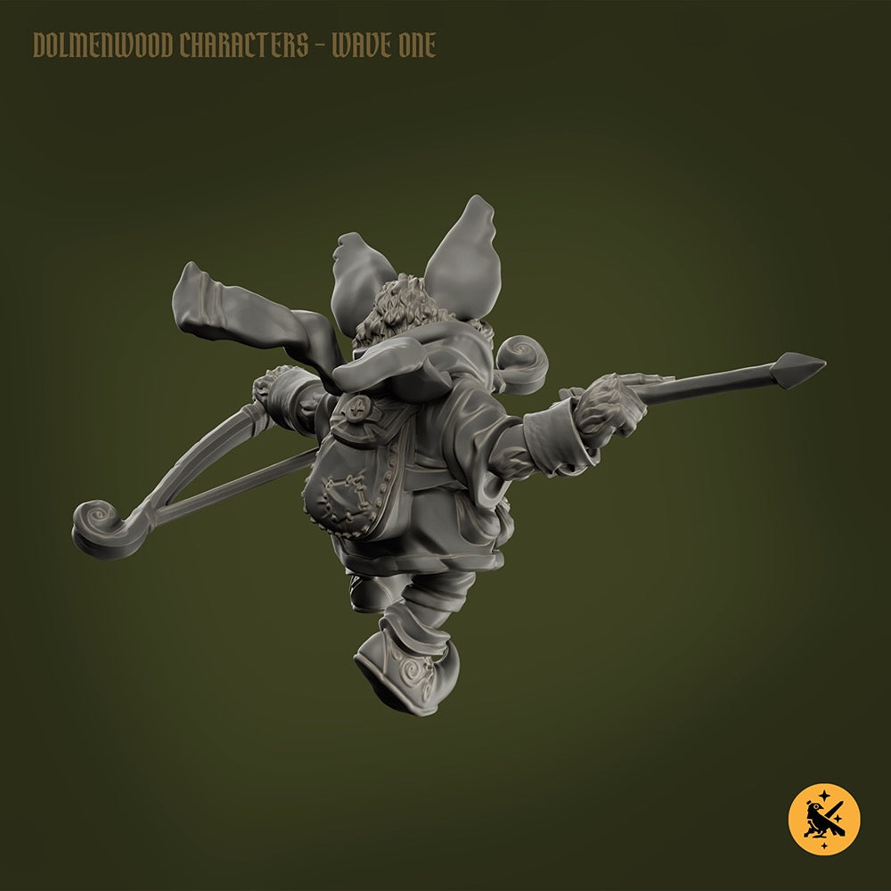 Wolmendoot Modular Bat-Guy