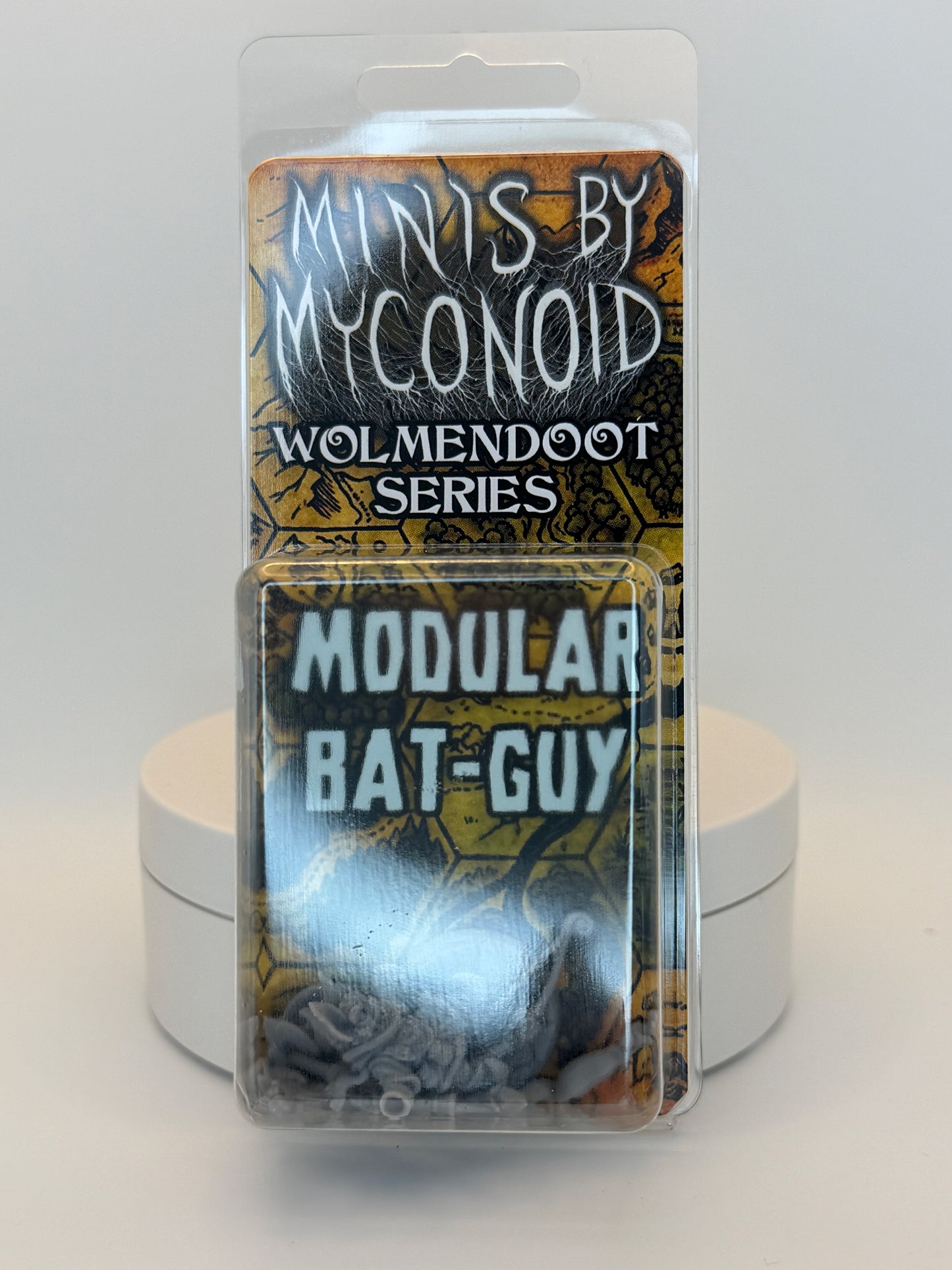 Wolmendoot Modular Bat-Guy