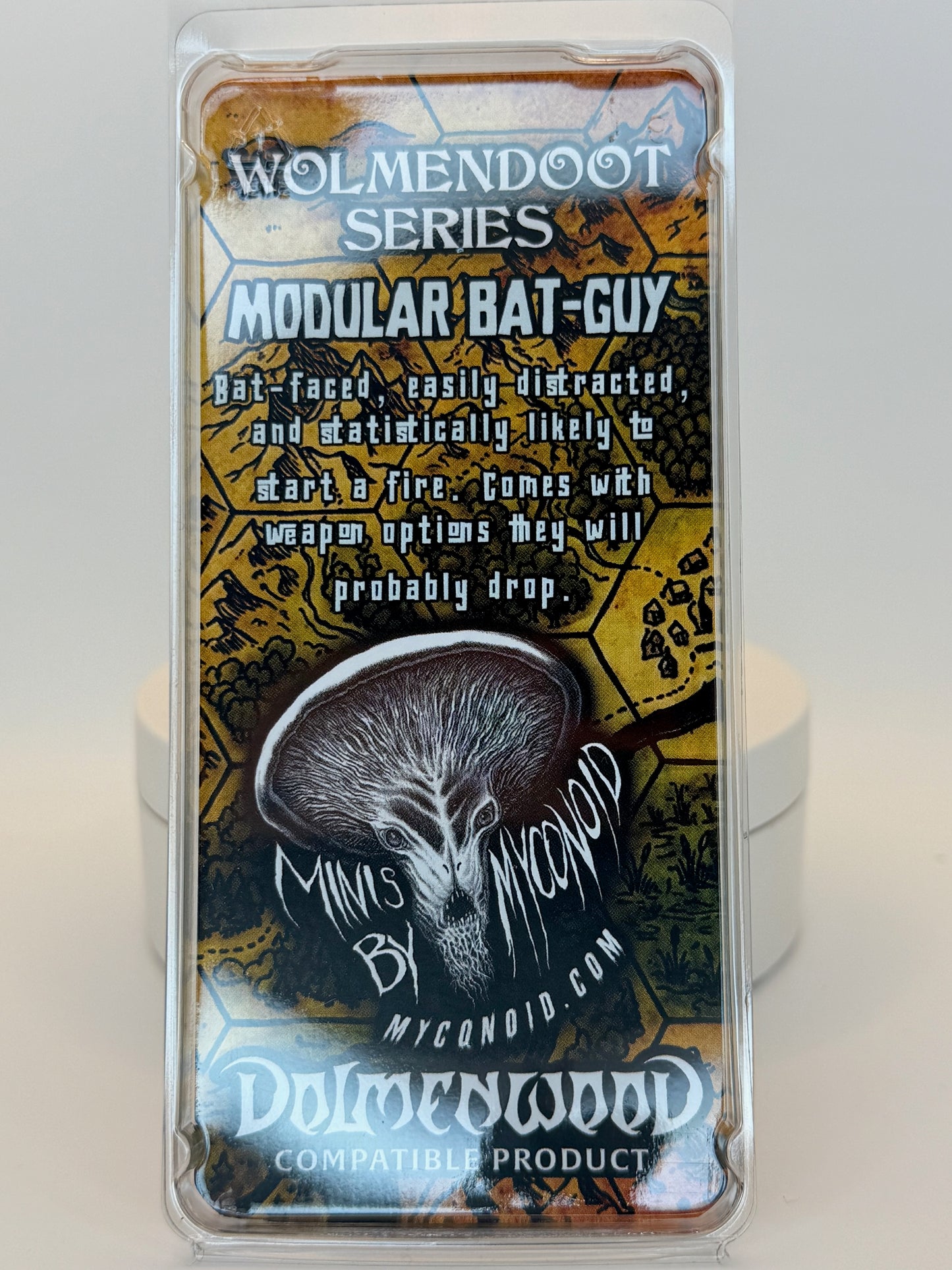 Wolmendoot Modular Bat-Guy