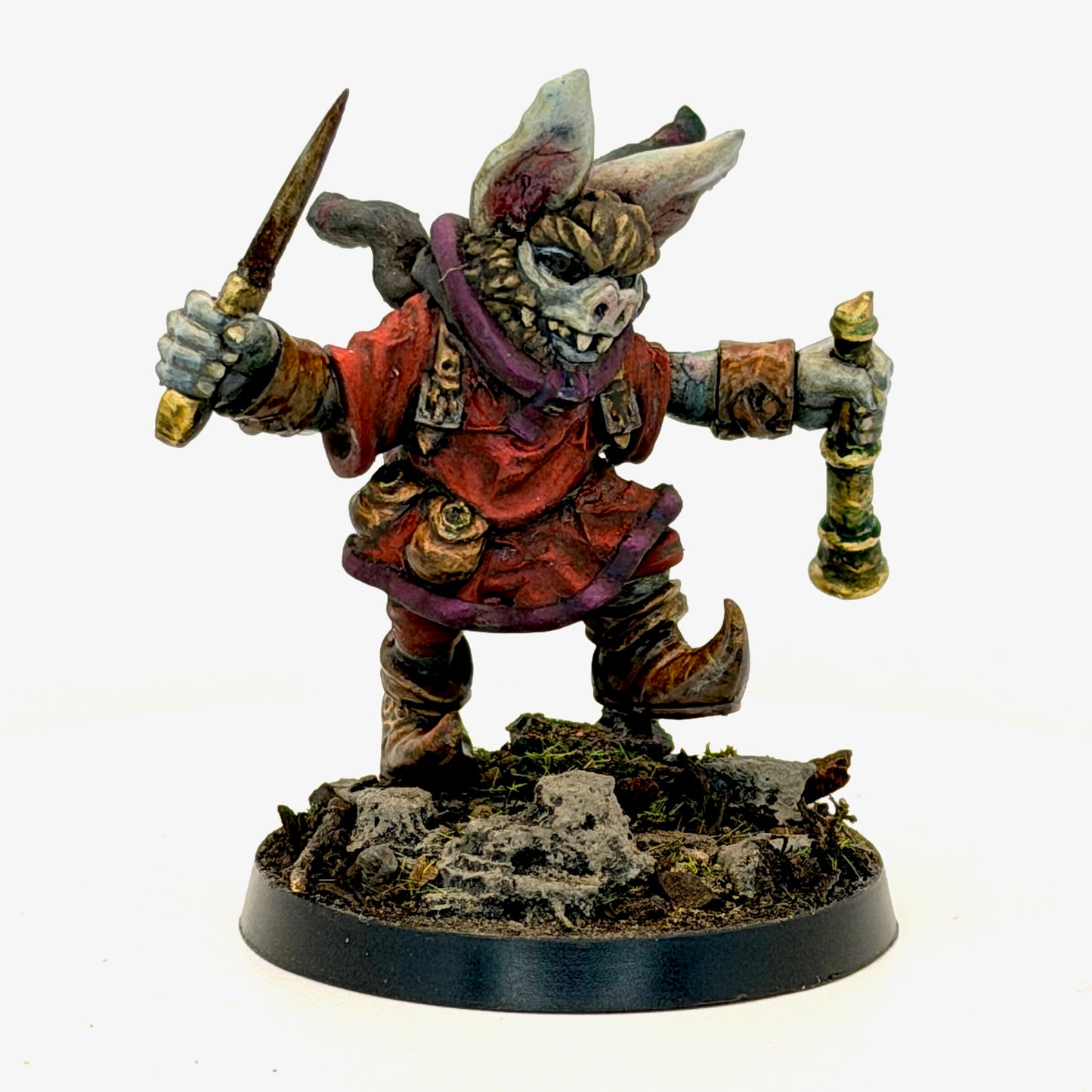 Wolmendoot Modular Bat-Guy