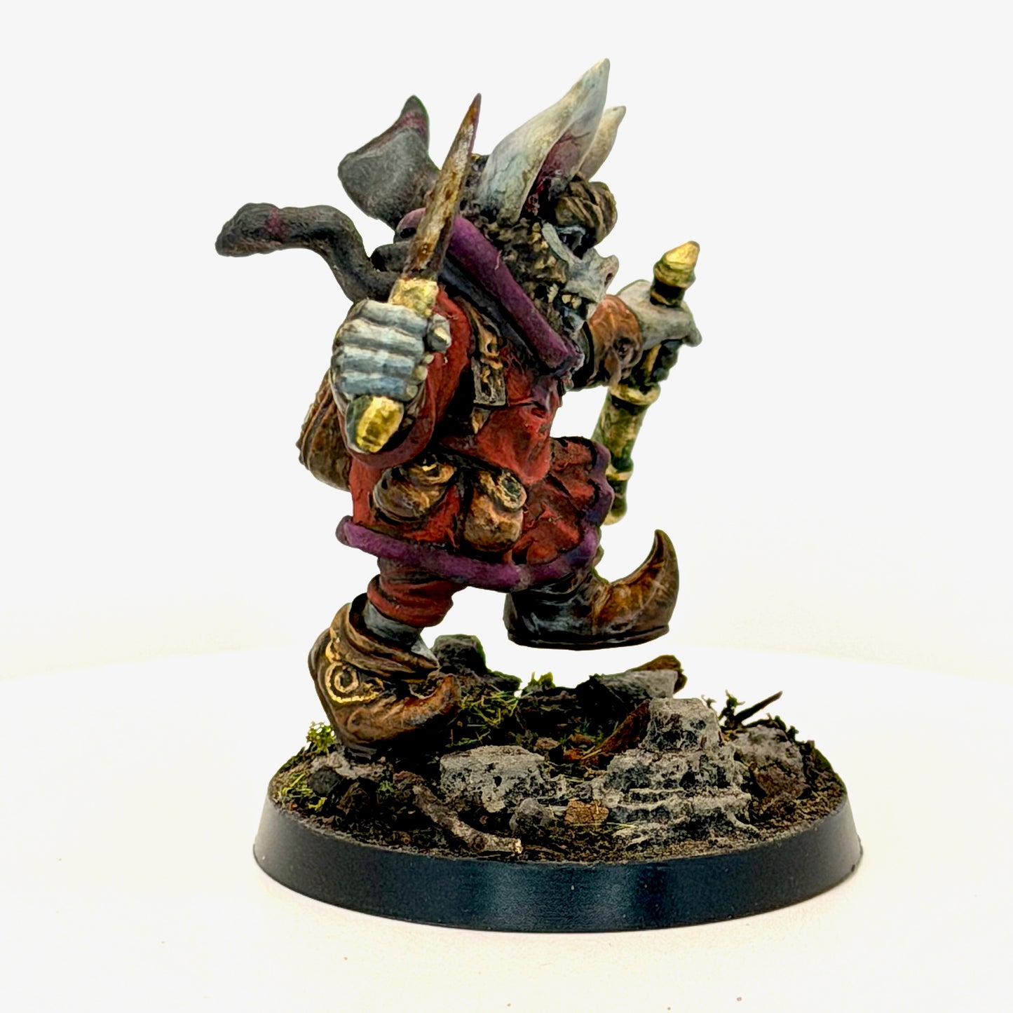 Wolmendoot Modular Bat-Guy