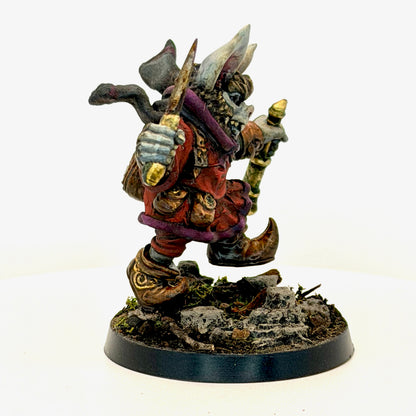 Wolmendoot Modular Bat-Guy