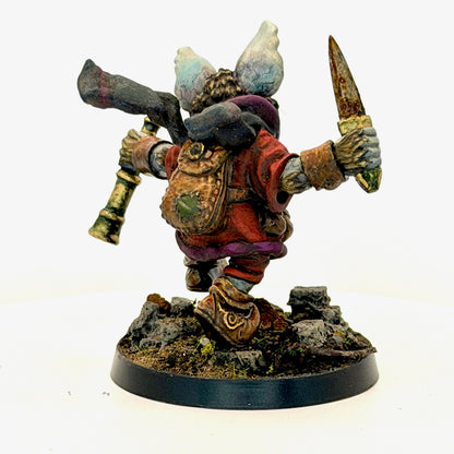 Wolmendoot Modular Bat-Guy