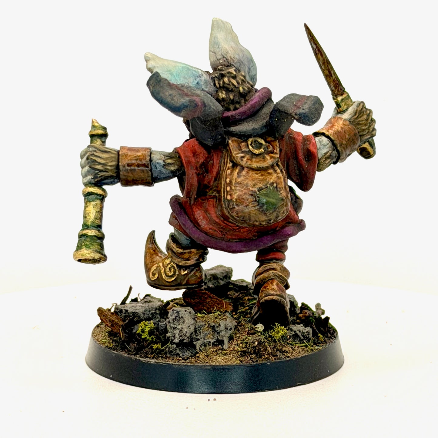 Wolmendoot Modular Bat-Guy