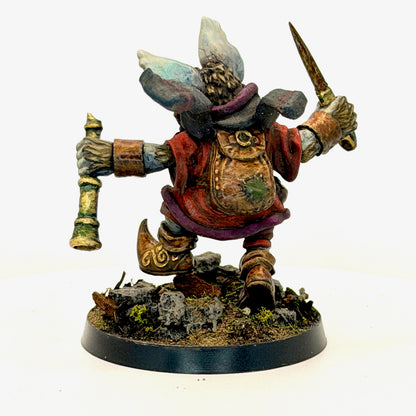Wolmendoot Modular Bat-Guy
