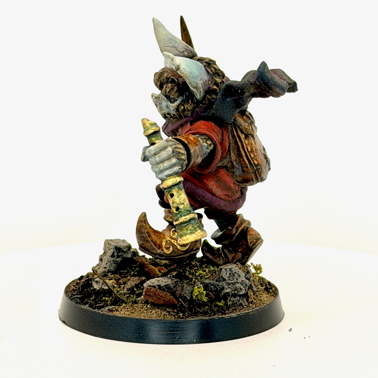 Wolmendoot Modular Bat-Guy
