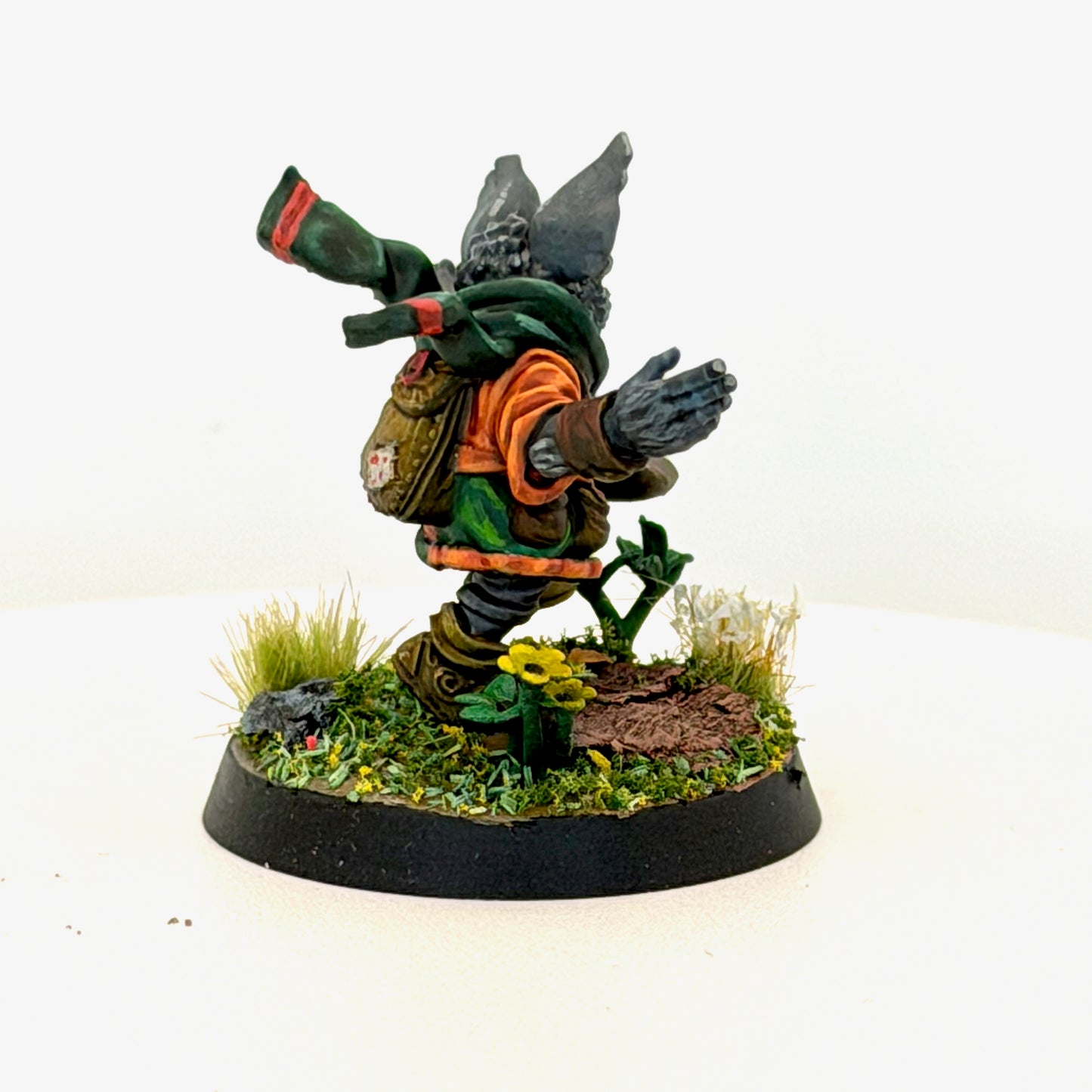 Wolmendoot Modular Bat-Guy