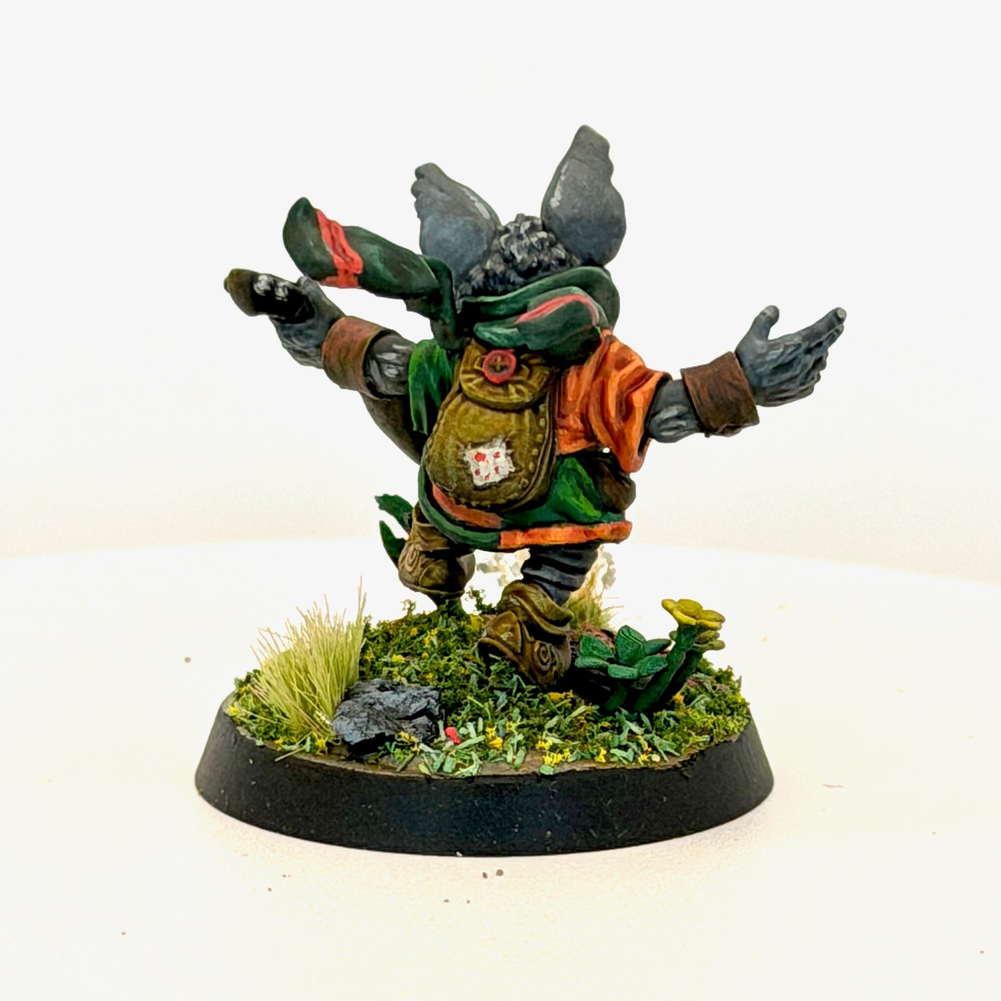 Wolmendoot Modular Bat-Guy