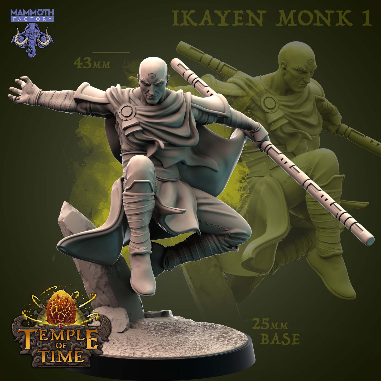 Ikayen Monk