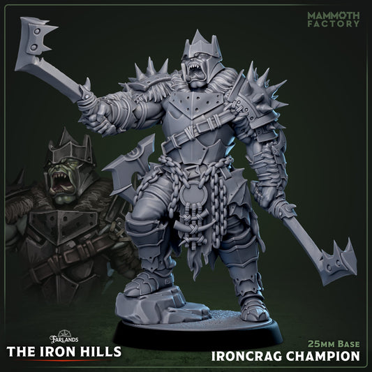 Ironcrag Orc Heroes