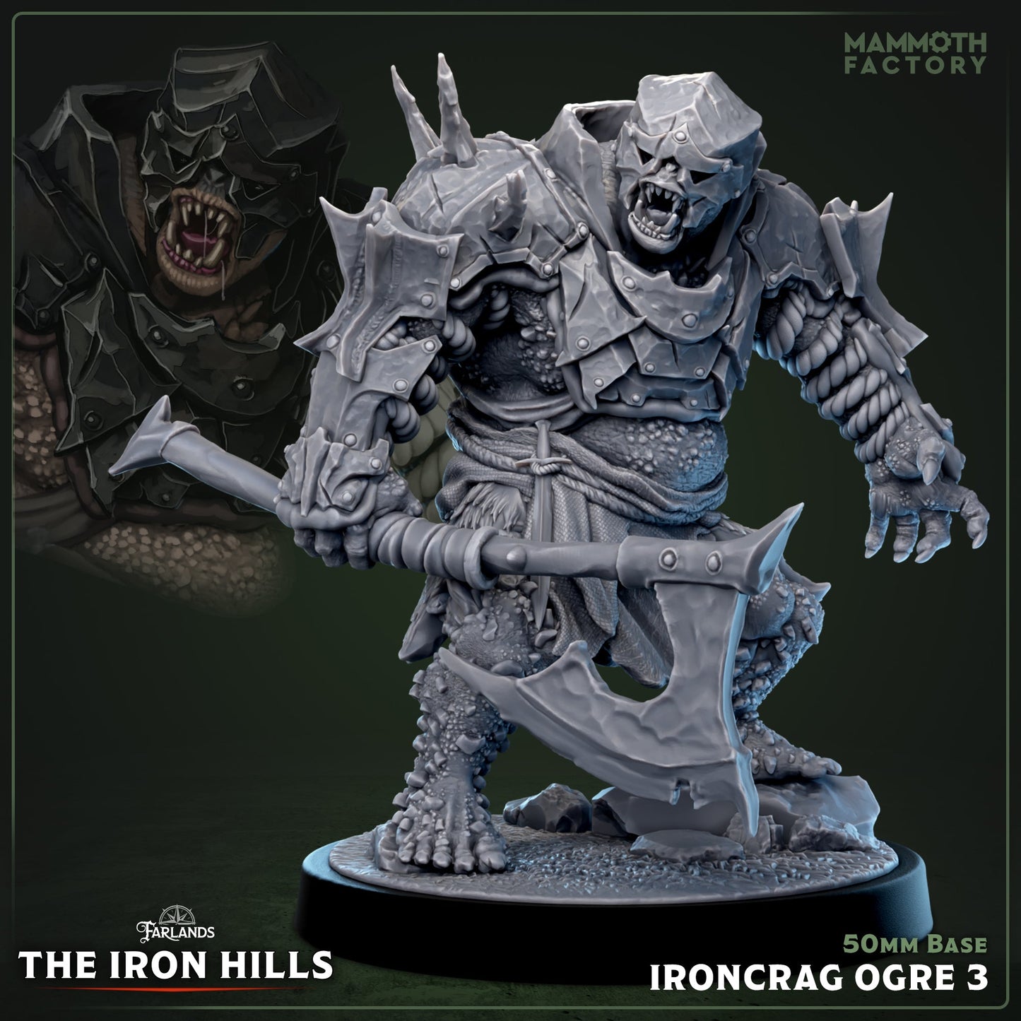 Ironcrag Ogre