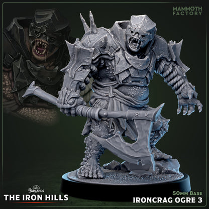 Ironcrag Ogre