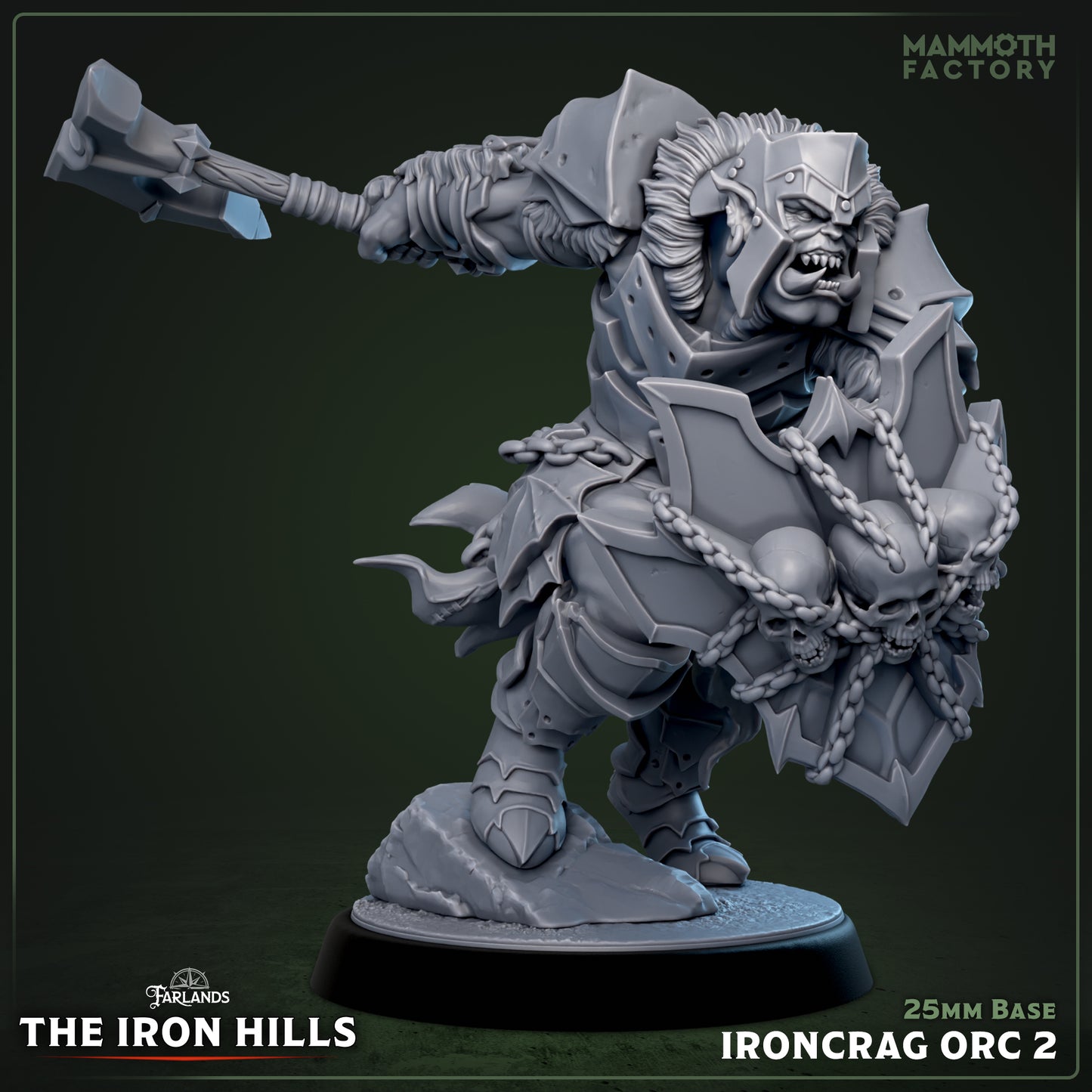 The Iron Hills: December 2025 Farlands COLLECTION