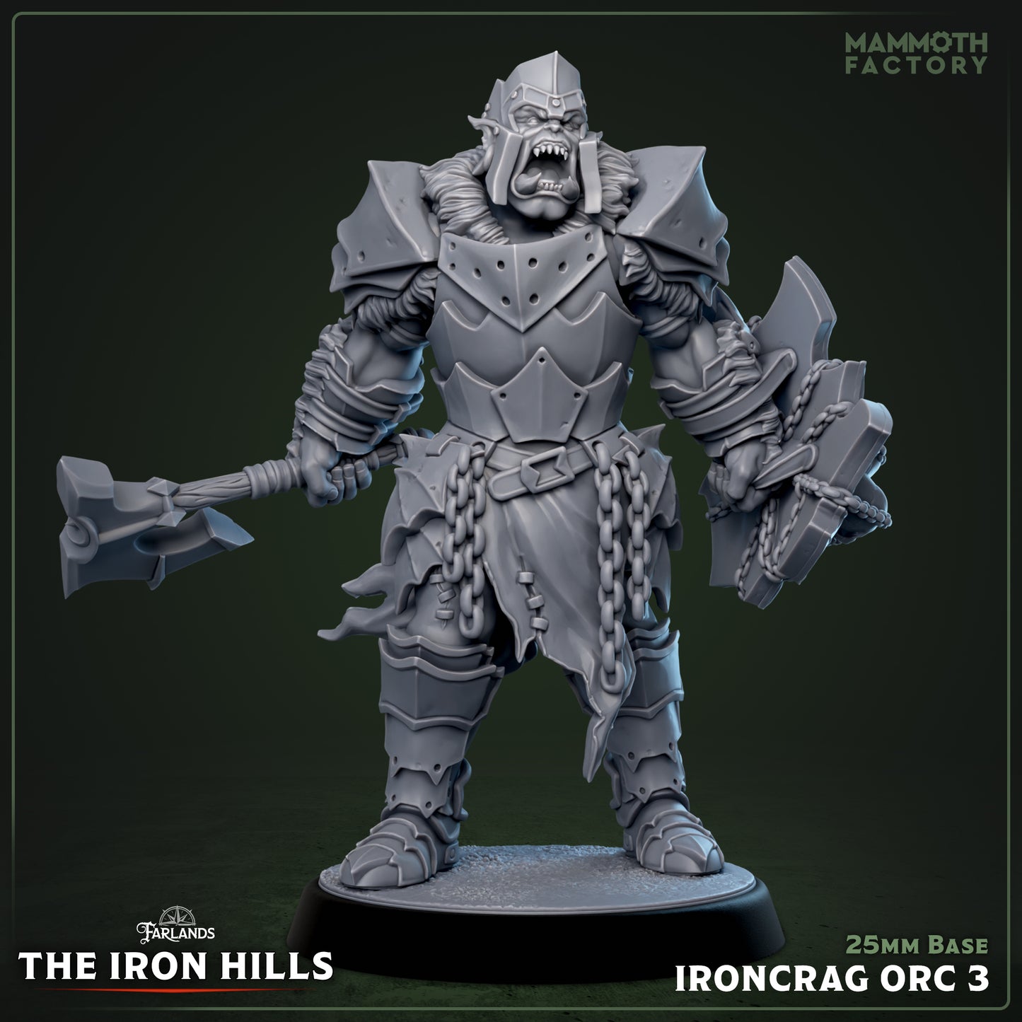 The Iron Hills: December 2025 Farlands COLLECTION