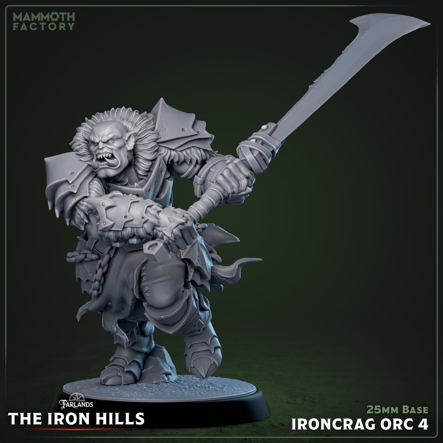 The Iron Hills: December 2025 Farlands COLLECTION