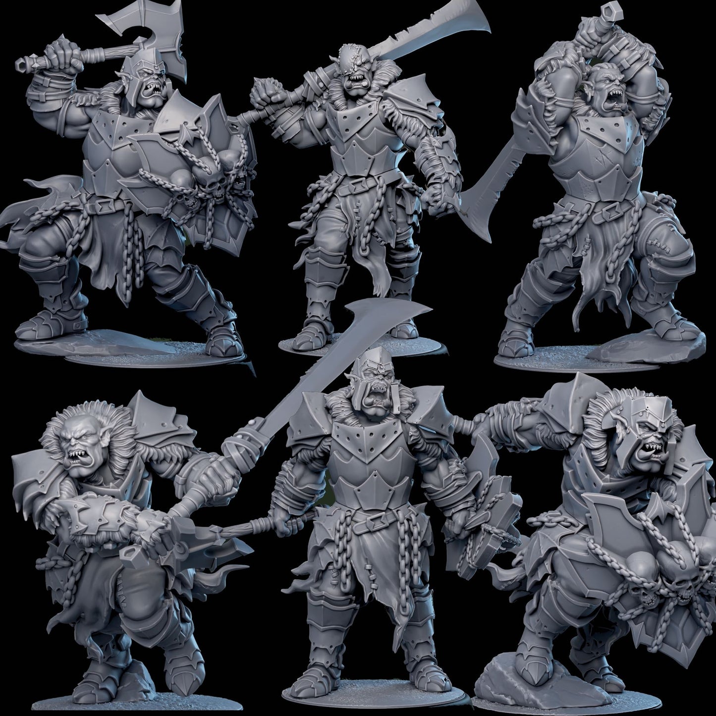 Ironcrag Orcs
