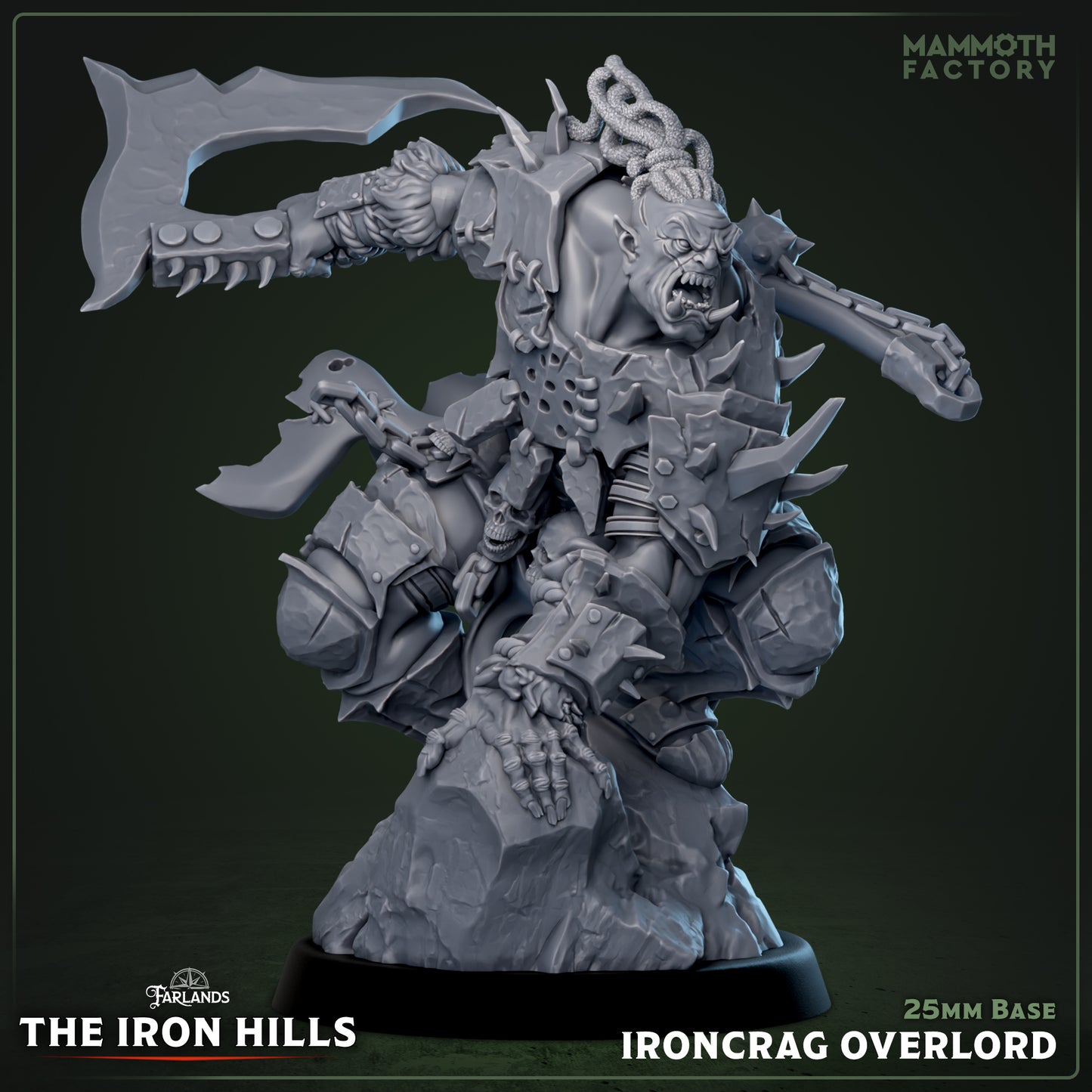 The Iron Hills: December 2025 Farlands COLLECTION