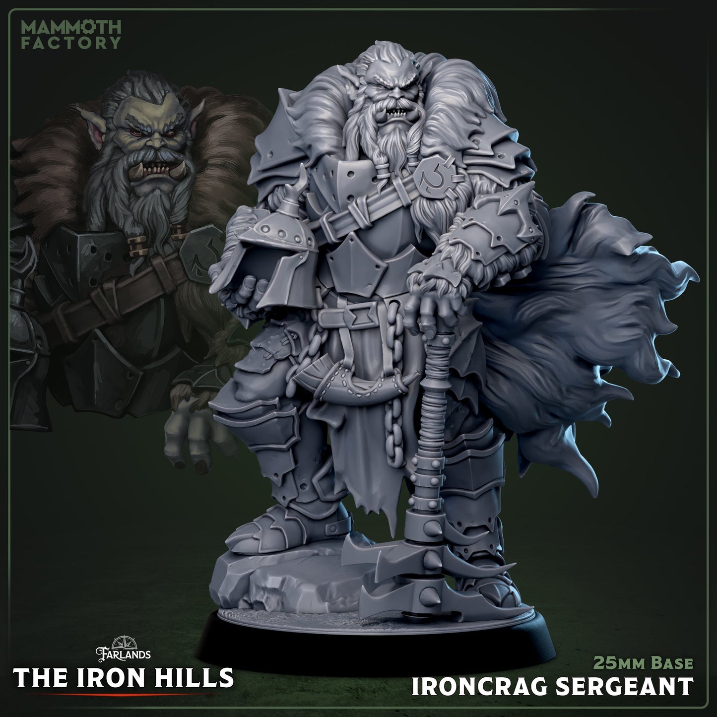 Ironcrag Orc Heroes
