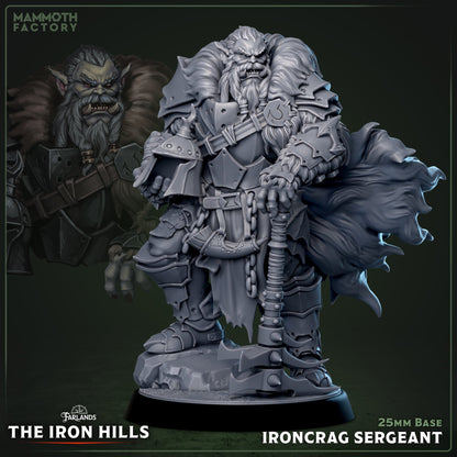 Ironcrag Orc Heroes