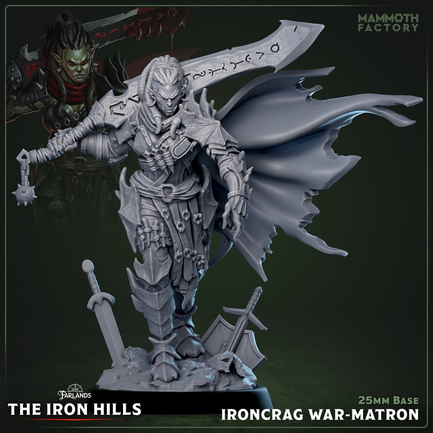 The Iron Hills: December 2025 Farlands COLLECTION