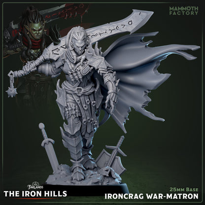 Ironcrag Orc Heroes