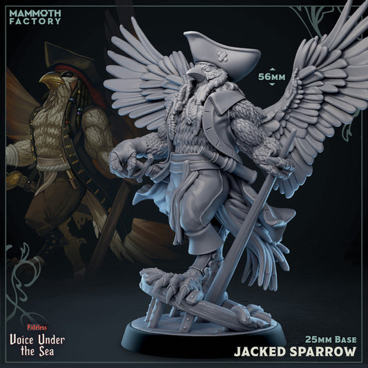 Jacked Sparrow (Birdkin)
